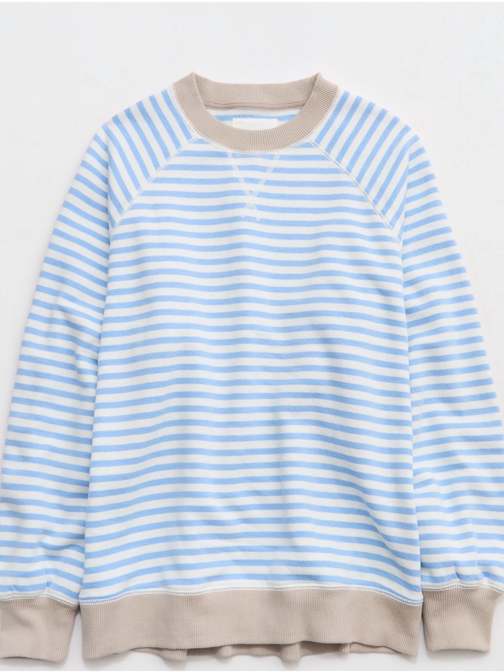 Aerie Go-To Boyfriend Sweatshirt 
In Horizon Sky color-way BIN#15 - Picture 3 of 7